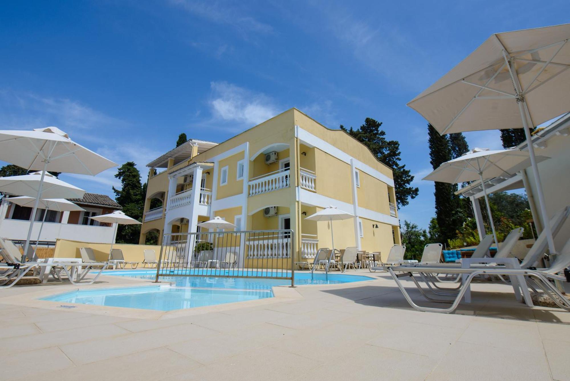 Hotel apartamentowy Saint Spiridon Kassiopi