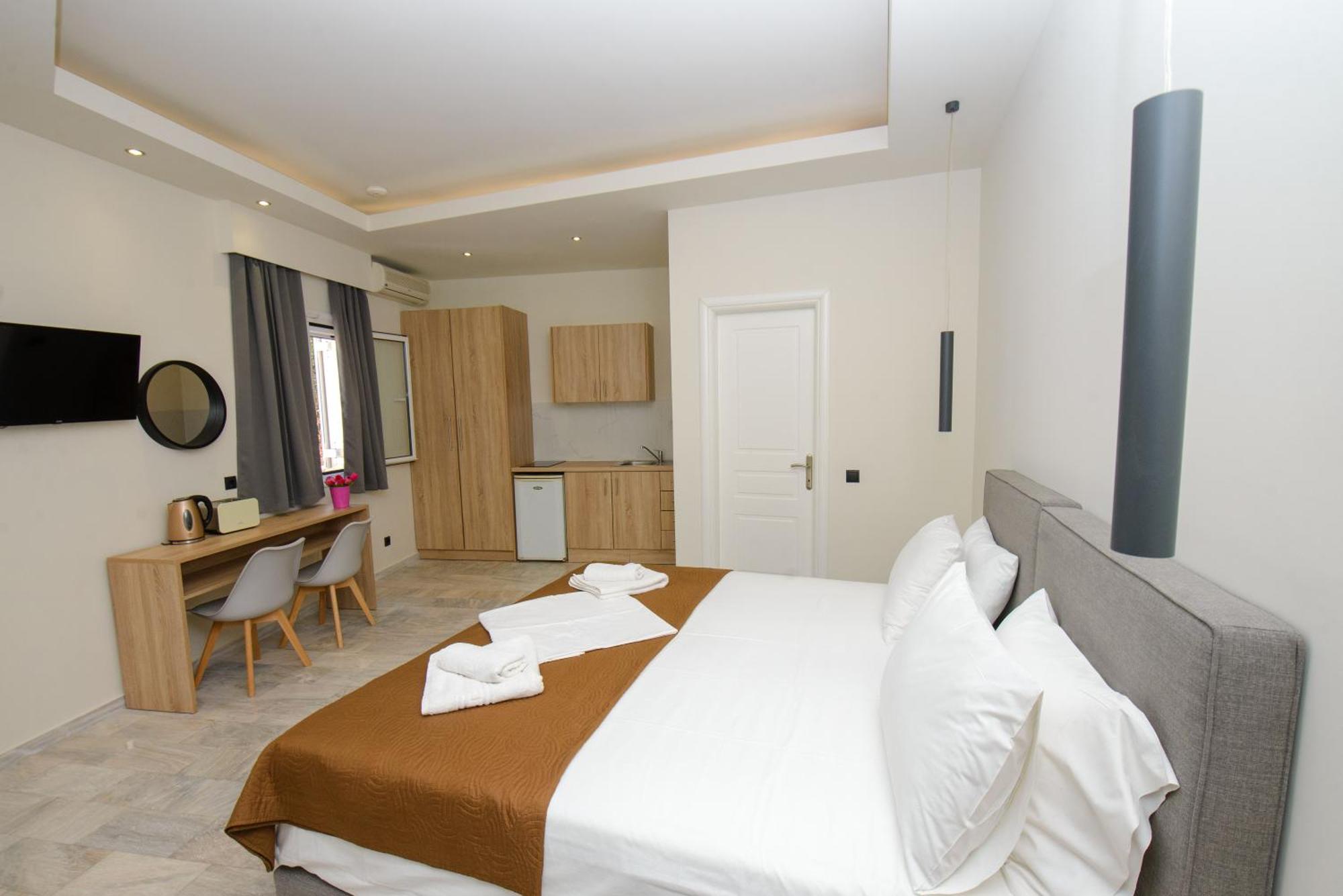 Hotel apartamentowy Saint Spiridon Kassiopi
