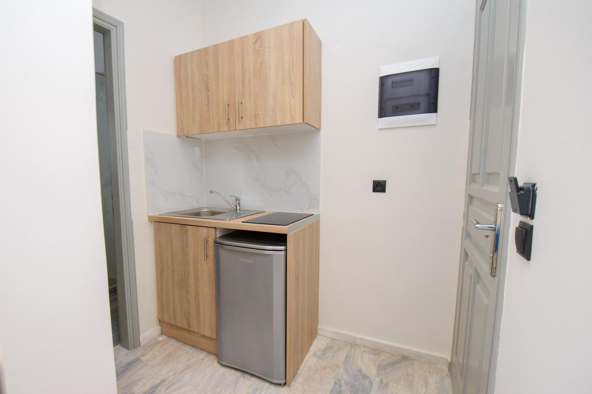Saint Spiridon Hotel apartamentowy Kassiopi