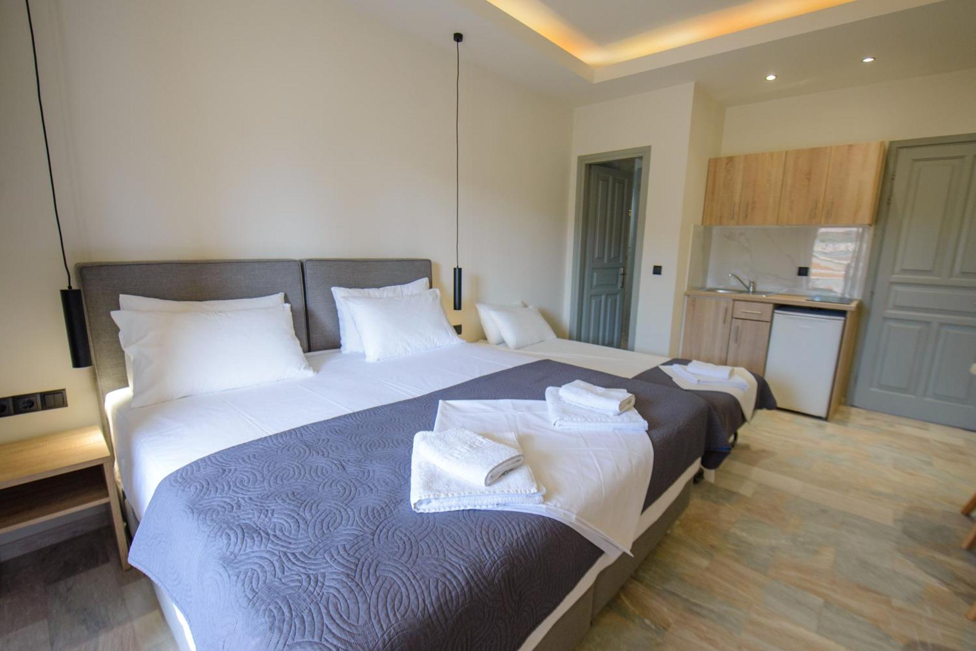 Saint Spiridon Hotel apartamentowy Kassiopi