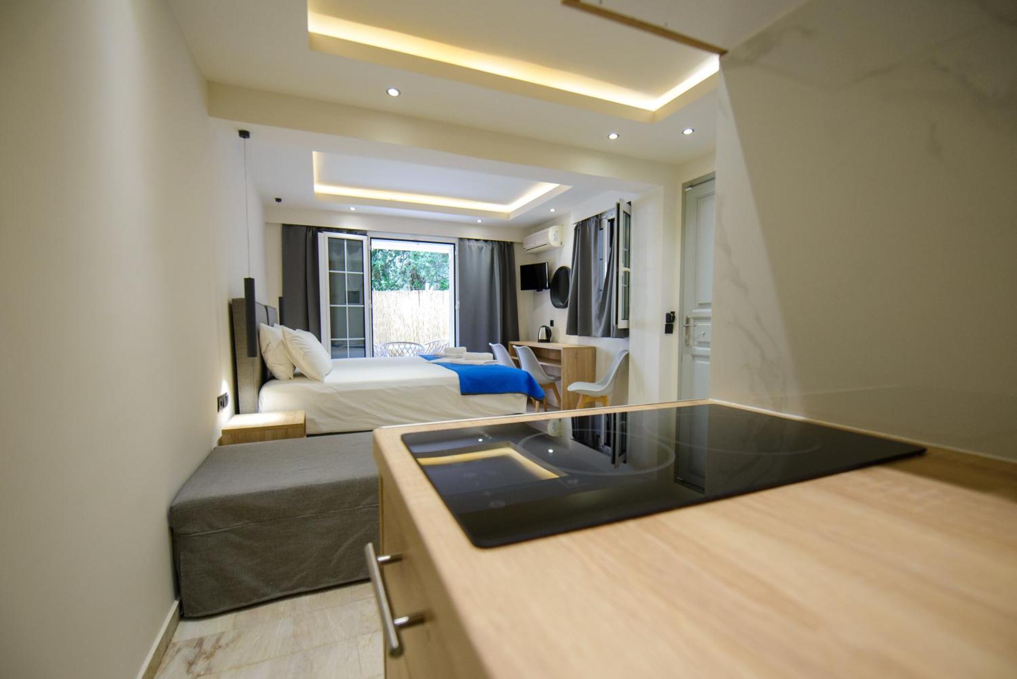 Hotel apartamentowy Saint Spiridon 3*